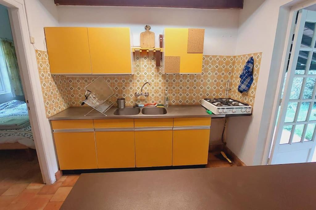 Abjat-sur-Bandiat Gite Rustique - Perigord Vert - La Collina 24300 מראה חיצוני תמונה